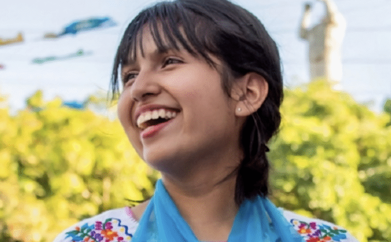 Ángela Olazarán, la joven mexicana que gana el Global Student Prize 2024